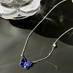 Butterfly Necklace 925 Silver