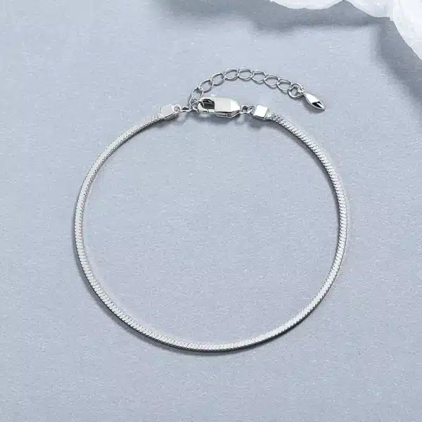 925 Sterling Silver Bracelet For Women