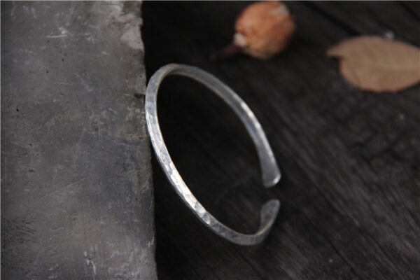 Handmade Thai Silver Bracelet