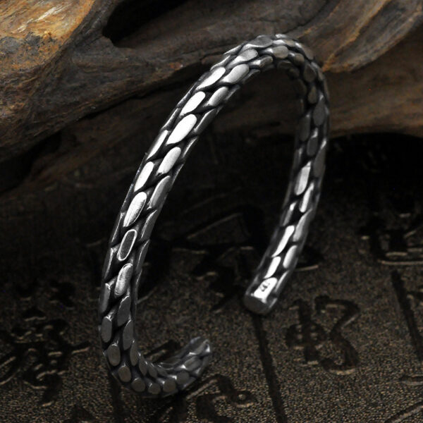 Hand-woven Thai Silver Bracelet