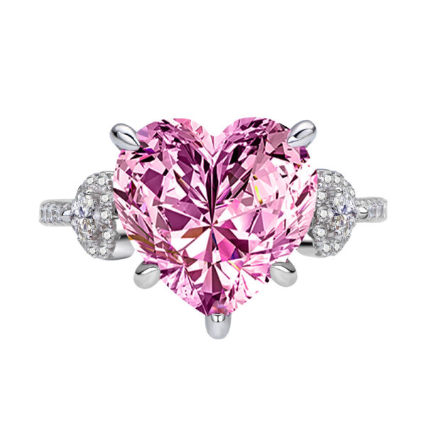 Women's Silver Ring - (Heart Model)